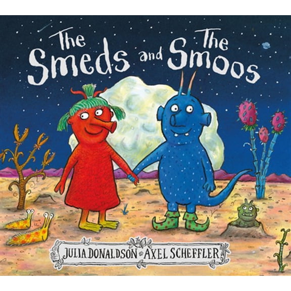 Pre-Owned The Smeds and the Smoos (Hardcover) 1338669761 9781338669763