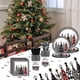 thumbnail image 3 of Christmas Christmas Tree Theme Disposable Paper Plates Tablecloth Tissue Paper Party Decoration Decoration Supplies, 3 of 6
