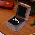 thumbnail image 1 of WRITWAA 1Pcs Wooden Jewelry Box for Men with Simple Chic Style, 1 of 5