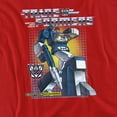 thumbnail image 2 of Transformers Soundwave Women's T Shirt, Red, X-Large, 2 of 6