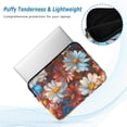thumbnail image 2 of FORMRS 15-15.6 inch Laptop Sleeve Case Soft Carrying Quilted Computer Bag Cover, Vibrant Floral, 2 of 7