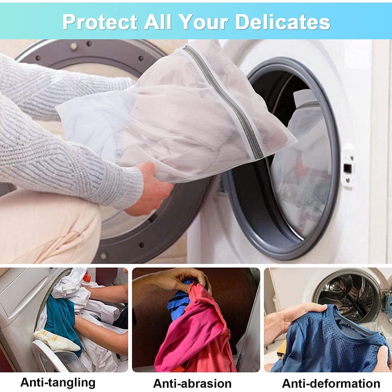 Laundry Bag For Delicates GEMLI Mesh Laundry Bags 3-Pack - 12x16 Inch ...
