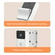 thumbnail image 5 of Inteprter Timbre Wifi con batería integrada de 1000mah, no requiere cableado, timbre inalámbrico para cámara de timbre de casa Cerraduras de hardware negro, 5 of 6