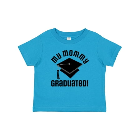 

Inktastic My Mommy Graduated College Graduate Gift Baby Boy or Baby Girl T-Shirt