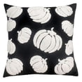 thumbnail image 2 of Fundas de almohada de Halloween con calabazas bordadas, fundas de cojín de terciopelo para el día de Acción de Gracias, para sofá cama., 2 of 6