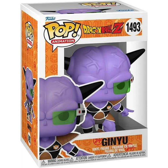 Pop Animation Dragonball Z 3.75 Inch Action Figure - Ginyu #1493