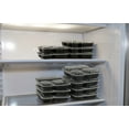 thumbnail image 4 of INEVIFIT Meal Prep 3 Compartment BPA FREE, Premium Food Storage Containers, Durable & Reusable, 36 oz. Stackable 7 Pack, Microwaveable & Dishwasher Safe, Leak Resistant Bento Lunch Box, 4 of 9