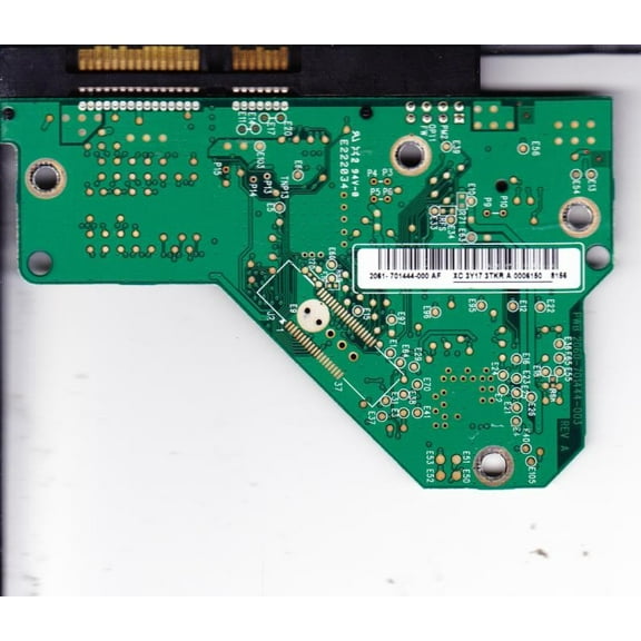 WD3200AAJS-41VWA1, 2061-701444-000 AF, WD SATA 3.5 PCB
