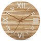 thumbnail image 5 of Kit de Motor de Reloj de Cuarzo de Eje de 4 Piezas Mecanismo de Movimiento con Manos de Madera de Nogal de 12 Pulgadas Piezas de Reparación de Reloj Reemplazo, 5 of 10