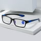 thumbnail image 1 of Gafas de presbicia, gafas de presbicia deportivas con marco de dos colores y anti luz azul, gafas de presbicia con marco negro y rojo, gafas de presbicia para hombres y mujeres, gafas claras, 1 of 5