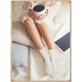 thumbnail image 3 of 6 Pairs Women's Lace Ruffle Frilly Boot Socks - Vintage Cute Trim Ankle Cotton Knit Socks, 3 of 7