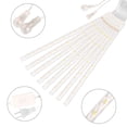 thumbnail image 5 of Luxtrada Meteor Shower Lights 30cm 192LED 8 Tubes, LED Snowfall Falling Rain Drop Icicle Snow Fall String Waterproof Cascading Lights Indoor Outdoor Xmas Tree Wedding Party Decoration (Warm), 5 of 7