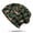 Bigfoot and Camouflage Black Pattern, variant on Bigfoot and Mountain Pink Pattern Slouchy Beanie Hat, Warm Winter Beanie with Stretchy Fabric & Soft Texture, Stretchy Polyester Gifts for Unisex Men Women
