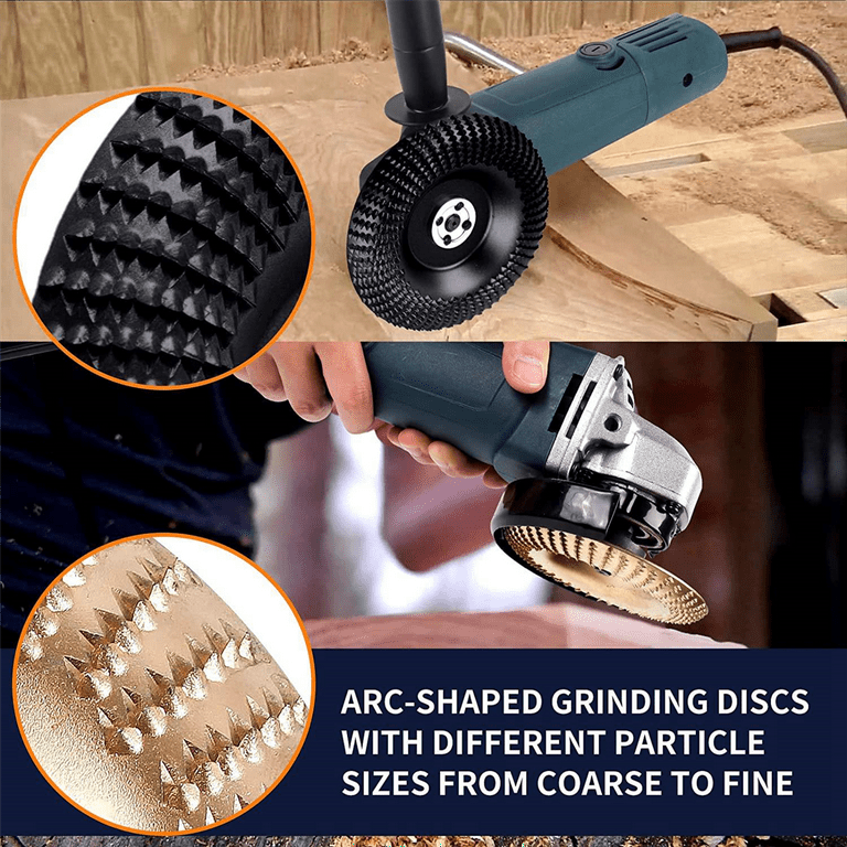 Angle grinder attachments for wood online