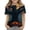 #A09-Gray, variant on Abcomgle Girls Halloween Shirts Size 7-8 Spooky Witch Hat Black Cat Pumpkin Graphic T Shirts for Girls Crewneck Short Sleeve Shirts for Kids Fall Funny Summer Halloween Blouses for Girls