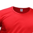 thumbnail image 5 of Zoeecloth Active Quick Dry Crew Neck T Shirts for Men's Women's | Athletic Short Sleeve Tee Casual Shirts Short Sleeve Solid Color Active Athletic Tops S-4XL, 5 of 6
