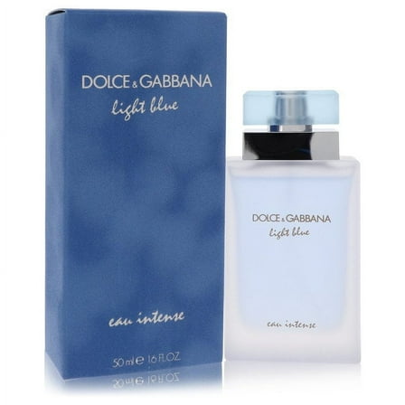 Light Blue Eau Intense by Dolce & Gabbana Eau De Parfum Spray 1.6 oz for Female