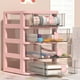 thumbnail image 5 of Organizador de cajones pequeños, caja de almacenamiento de escritorio, caja de almacenamiento de escritorio de múltiples cajones de plástico, rendimiento de alta gama, 5 of 7