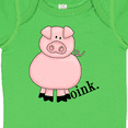 thumbnail image 4 of Inktastic Pig-oink Boys or Girls Baby Bodysuit, 4 of 5