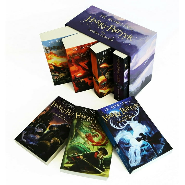 HARRY POTTER PAPERBACK BOX SET 2013 J.K. ROWLING SPECIAL