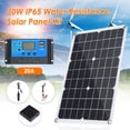 thumbnail image 1 of 30W D C 9V/18V Flexible Solar Panel with 20A L-ED, 1 of 8