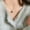 Gray-, variant on MATROOY Fashion Elegant Imitation Pearl Zircon Pendant Necklace For Women Jewelry Gift-Gray-