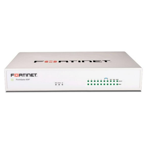 Fortinet FortiWiFi-60F Hardware plus 3 Year FortiCare Premium and FortiGuard Unified Threat Protection (UTP)