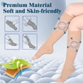 thumbnail image 2 of MARTINE MALL 2 Pairs Open Toe Compression Stockings, 2 of 2