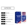 thumbnail image 3 of 4th of July Glitter Stick, Patriotic Red White and Blue Glitter Stick, 250th Birthday USA Flag Stick, 4th of July Outfits Accessories for Kidults Teen Women Men, Independence Day Decor(G), 3 of 9