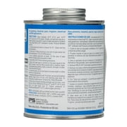 Weld-On 10147 717 Heavy Bodied PVC Pipe Cement, Medium Setting, Clear, Pt. - Quantity 1