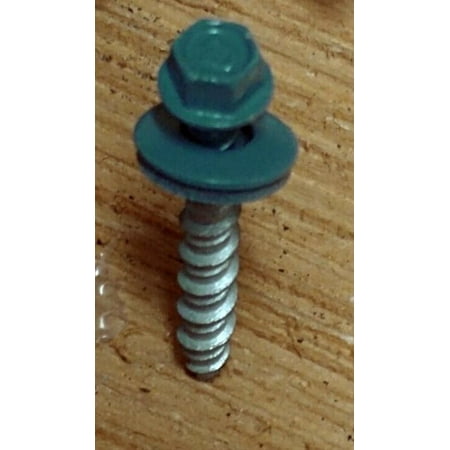 

metal roof screws 10 x 1-1/2 Hex Head. Large selection of colors. Fast ship