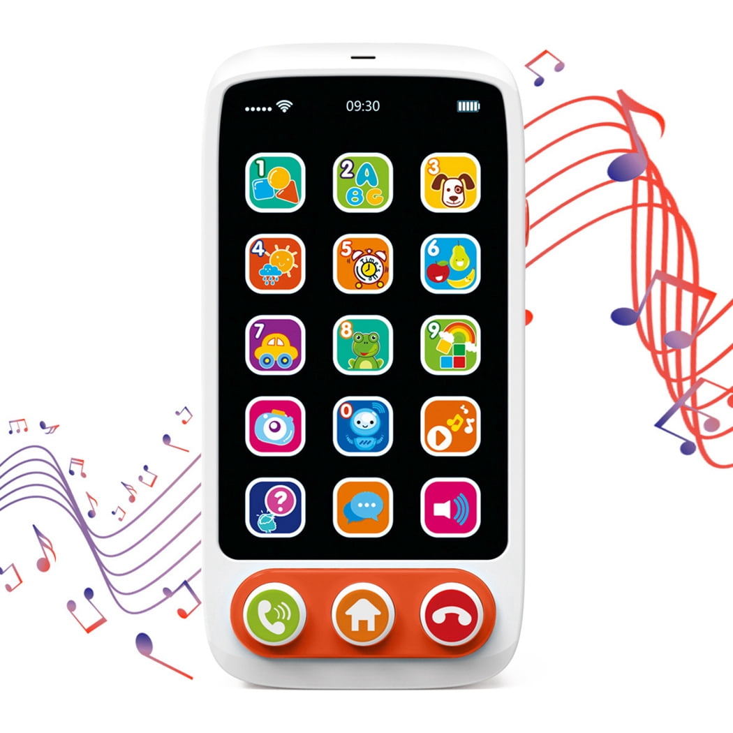 Ruining Jouet de téléphone Portable pour Enfants à écran Tactile, t Ruining Jouet de téléphone Portable pour Enfants à écran Tactile, t