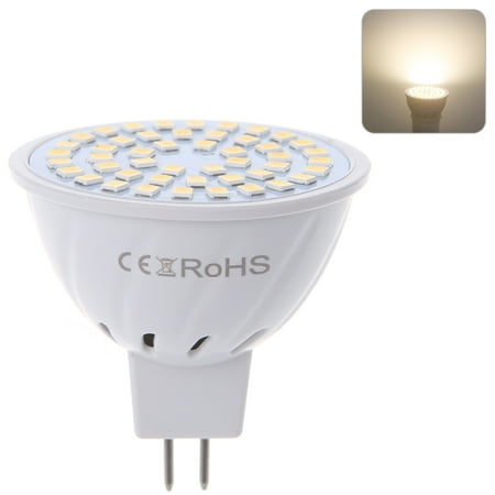 

MR16 4W LED Spotlight Cool/Warm White Bulbs AC 220V 48SMD 2835 Lamps Plant Light