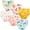 Multicolor, variant on Toddler Girls Cotton Underwear by Ingzy - 6-Pack Cute Printed Kids Undies, Soft Comfortable Panties for 2-7 Years Old