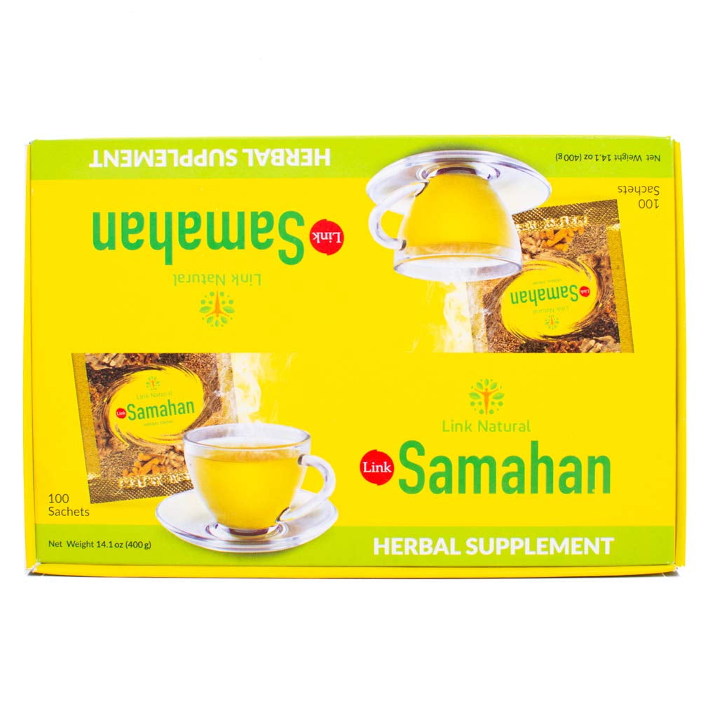 Samahan Ayurvedic Herbal Tea - 100 sachets pack | eBay