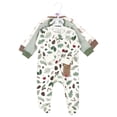 thumbnail image 2 of Touched by Nature Organic Cotton Sleep and Play, Forest Explorer, Preemie, 2 of 5