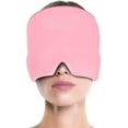 thumbnail image 1 of Headache relief cap Migraine cap, cold compress headache relief cap (pink), 1 of 5