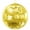 Golden, variant on Aruwei Disco Ball, 12"/16"/20" Mirror Disco Ball for DJ Club Party Live Stage Wedding Home Decor, Light Effect Mirror Ball with Hanging Ring (Goden, Pink) Clearance_Mirror Ball