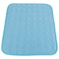 thumbnail image 3 of Cotton Blue Pet Mat, Pet Chillz Cooling Mat, For Pets Summer Adjusting Pet'S Body Temperature, 3 of 8