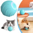 thumbnail image 1 of Pelota Rodante para Gatos Pelota Juguete Interactiva Eléctrica para Gatos para Interiores (azul), 1 of 9