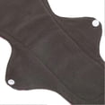 thumbnail image 3 of Bamboo Charcoal Fiber Washable Menstrual Pad Reusable Lengthened Sanitary Napkin (L 33cm)#5, 3 of 5