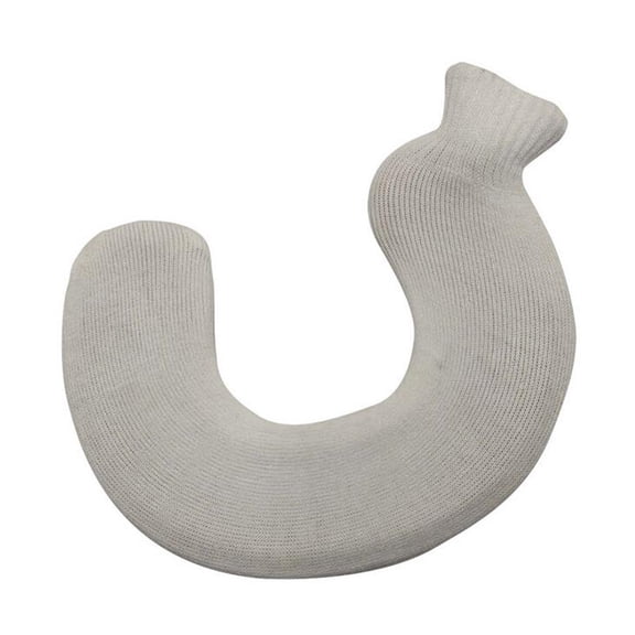 VerPetridure Warm Hot Water Bottle Plush Soft Cover Hand Warmer Premium Natural Warmth 1L