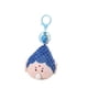 thumbnail image 1 of Llavero de peluche de Buda para adultos, niños y niñas. Azul, 1 of 9