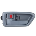 thumbnail image 2 of ECCPP 2Pcs Door Handles for 1997 1998 1999 2000 2001 for Toyota Camry Gray Interior Left Side, 2 of 3