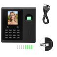 thumbnail image 2 of Face Recognition Fingerprints for Employees Small Business, Attendance and Access Control Machine, 300 Face Capacity, Time Clock, 2.5in Color Screen, TCPand IP, 2 of 7