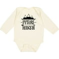 thumbnail image 3 of Inktastic Future Hiker Kids Hiking Boys or Girls Long Sleeve Baby Bodysuit, 3 of 5