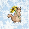 thumbnail image 4 of Inktastic Cute Chipmunk with Sunflower Boys or Girls Baby Bodysuit, 4 of 5