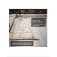 thumbnail image 2 of Alfombra De Sala Suave Decorativa Tapete Cuarto Afelpada 160x200 Cm Poliéster Antideslizante Color Beige, 2 of 5