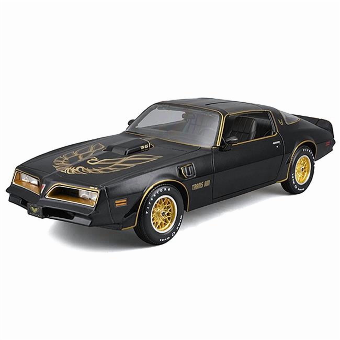 1977 Pontiac Firebird T-Top, Black - Jada 30756 - 1/24 scale