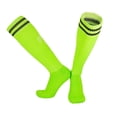 thumbnail image 1 of GLFILL Ultra Comfortable Professional Football Socks Thin and Breathable Design green and black M, 1 of 9